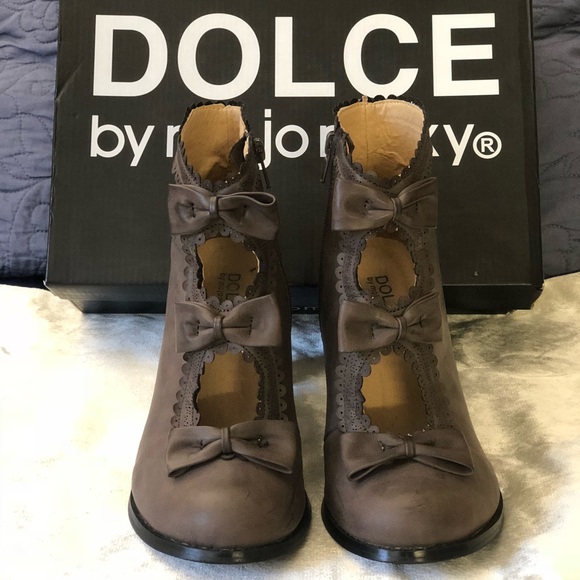 dolce by mojo moxy ankle boots